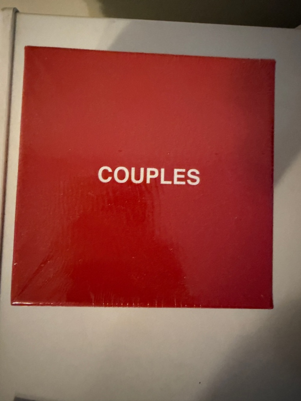 We’re Not Really Strangers Card Game — Couples Edition - never opened